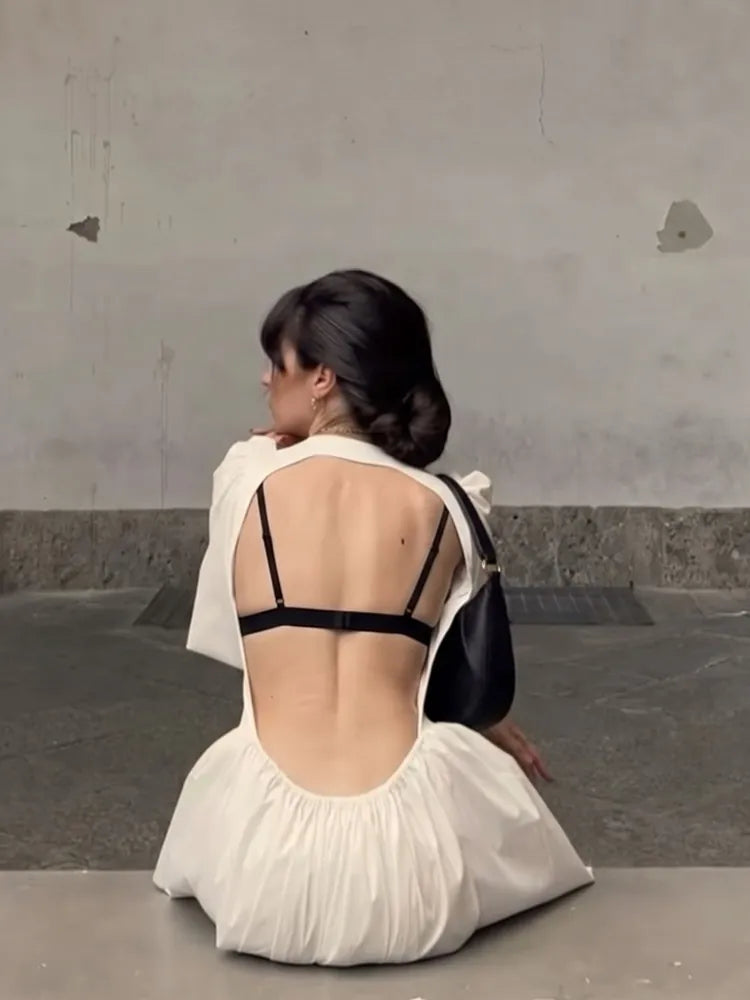 With a bra