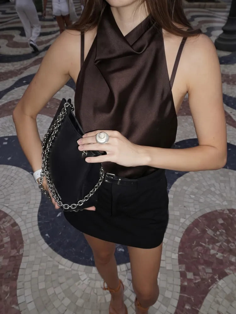 With a bra