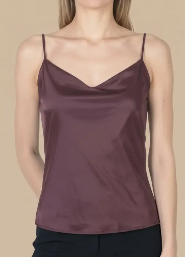 Satin cami