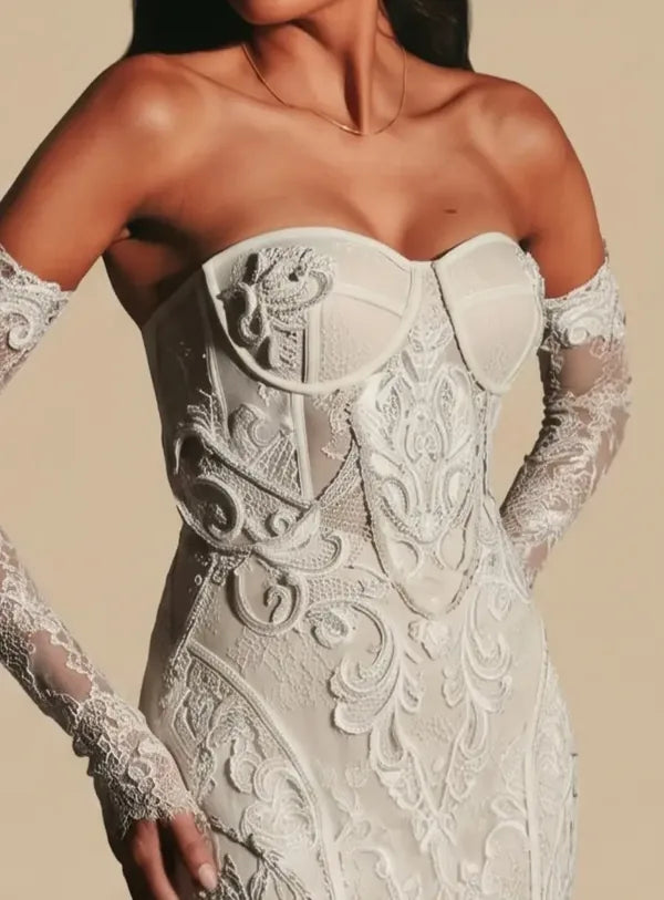 Bridal corset