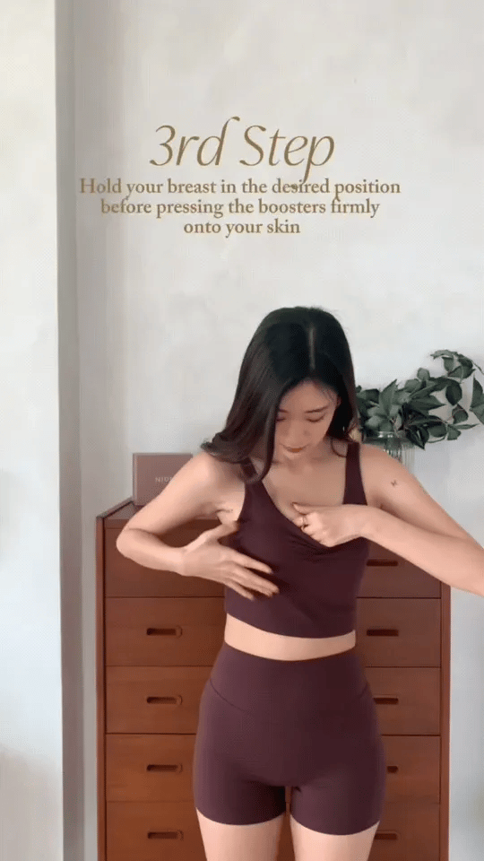 Step 3: Press to Skin