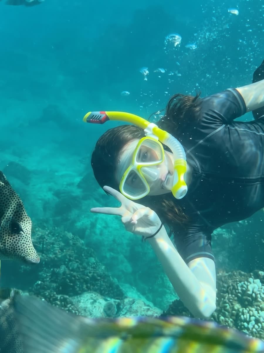Underwater
